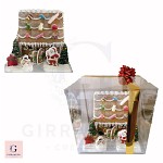 Christmas Gift Packs Mini Gingerbread house and Cookies