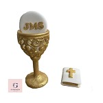 Chalice and Bible Gold