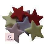 Fondant Mini Stars 1 Inch